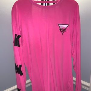 Pink long sleeve